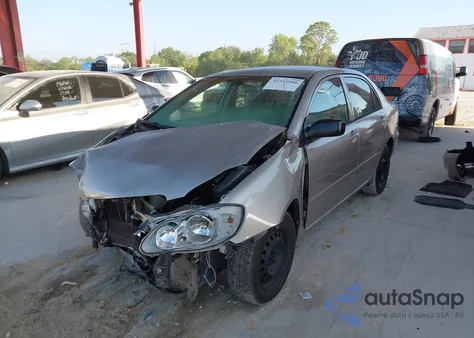2005 Toyota Corolla Ce from USA, damaged, VIN 1NXBR32E85Z460561